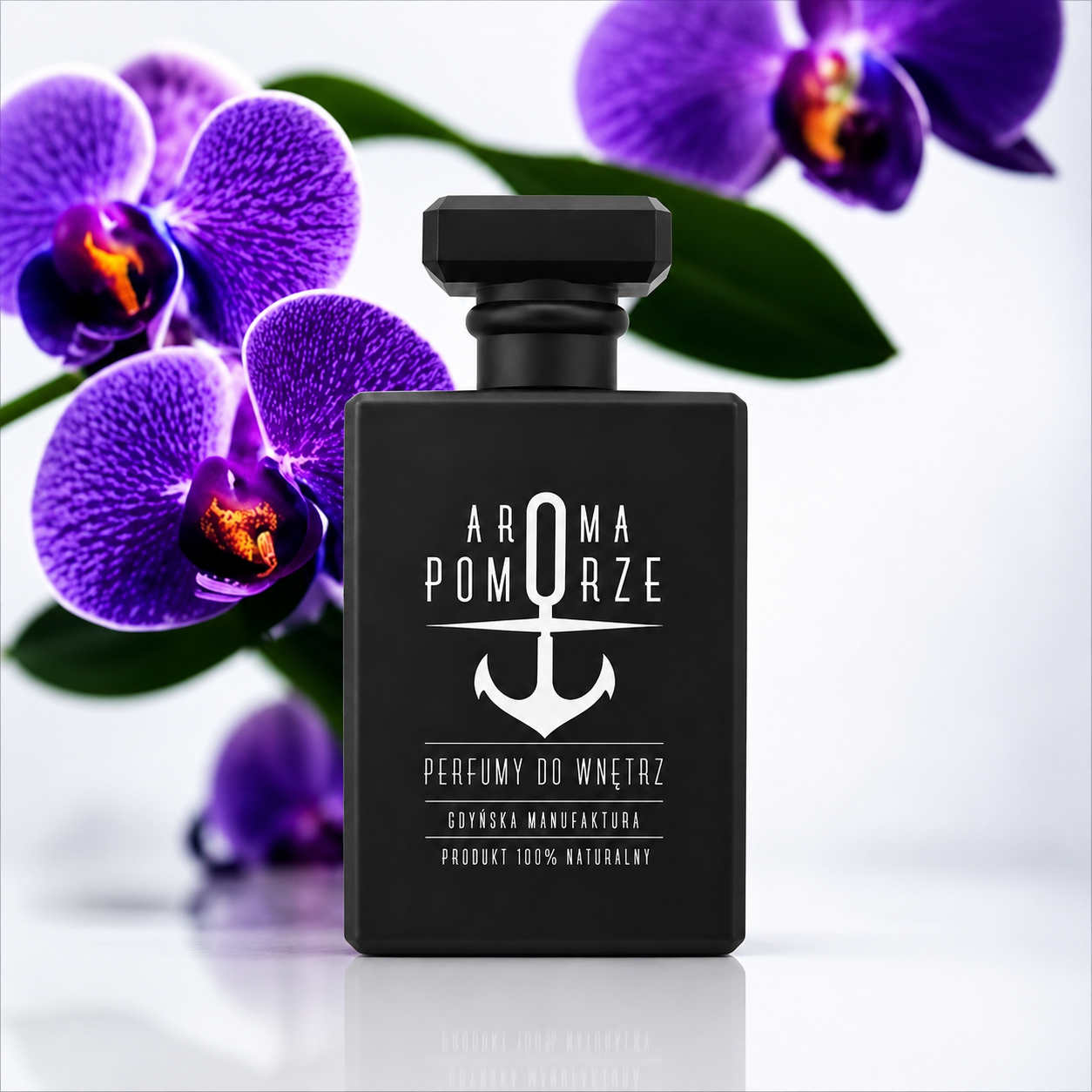 PERFUMY DO WNĘTRZ "CZARNA ORCHIDEA"