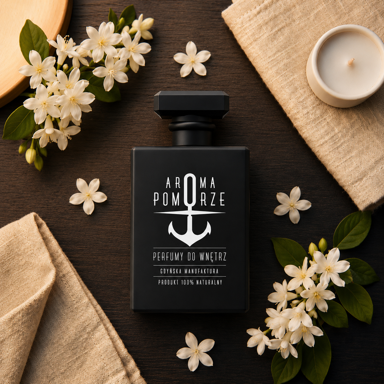 PERFUMY DO WNĘTRZ "BIAŁY JAŚMIN"